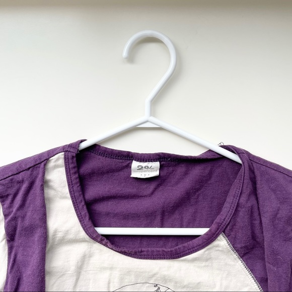 🔮Purple Dreams Graphic Mid Sleeve Tee - Picture 8 of 9